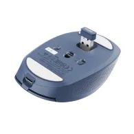 Trust Ozaa mouse-uri Mâna dreaptă RF Wireless + Bluetooth Optice 3200 DPI