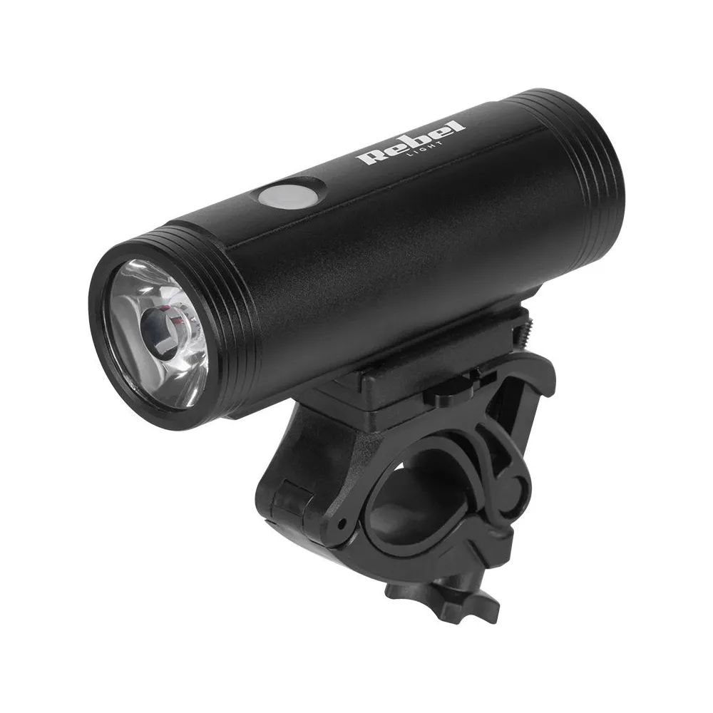 Lanterna bicicleta cu acumulator 18650 rebel