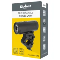 Lanterna bicicleta cu acumulator 18650 rebel
