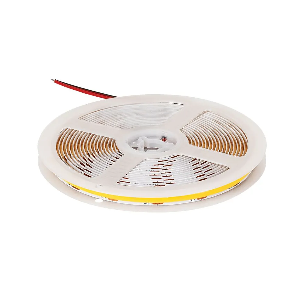 Banda led cob alb cald 11w/m 5m rebel