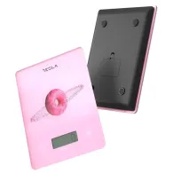Cantar de bucatarie tesla ks101p 5kg roz