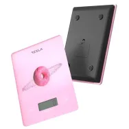 Cantar de bucatarie tesla ks101p 5kg roz