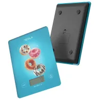 Cantar de bucatarie tesla ks100bl 5kg albastru