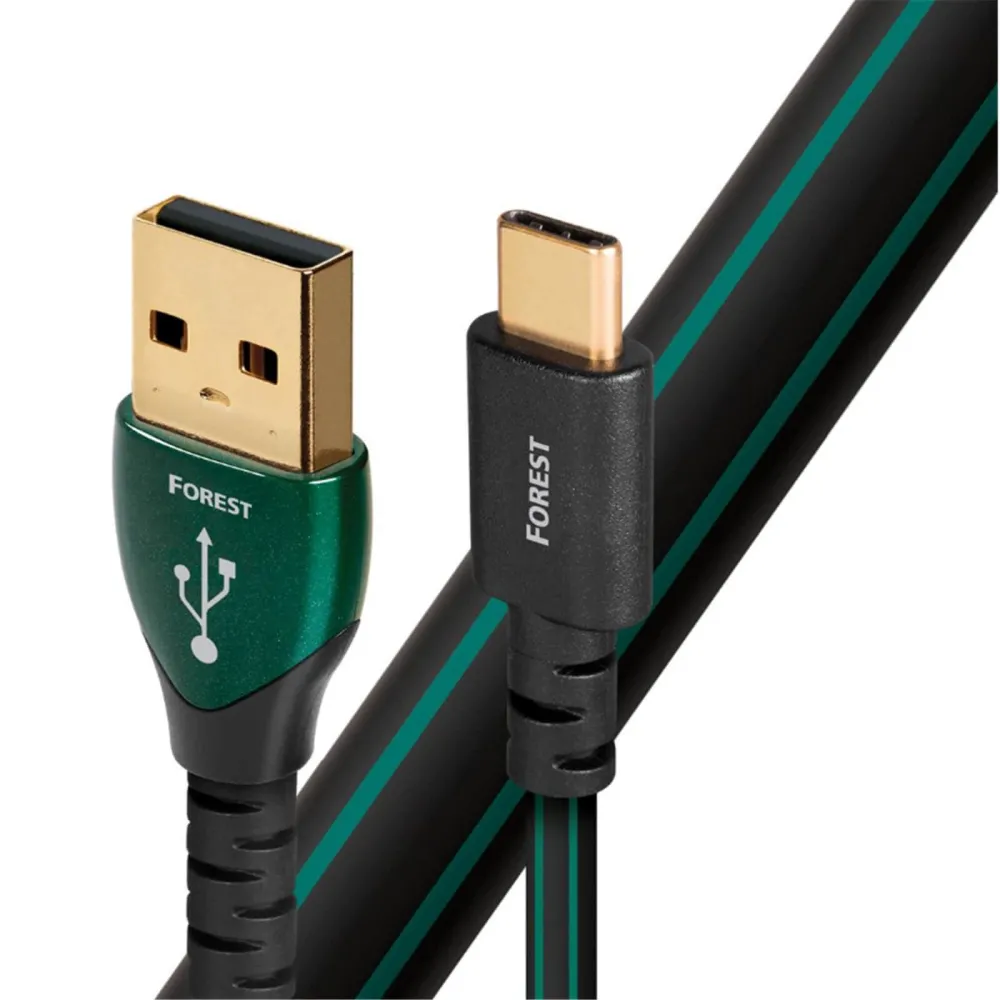 Cablu audioquest forest usb a - usb c 0.75m