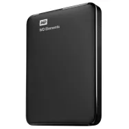 Hdd extern wd 1tb elements portable 2.5 usb3.0 negru Wd - 1