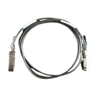 DELL 470-ACFB InfiniBand fibre optic cable 2 m SFP28 Negru