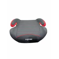 Inaltator auto 125-150 cm  r129  negru/rosu