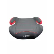 Inaltator auto 125-150 cm  r129  negru/rosu