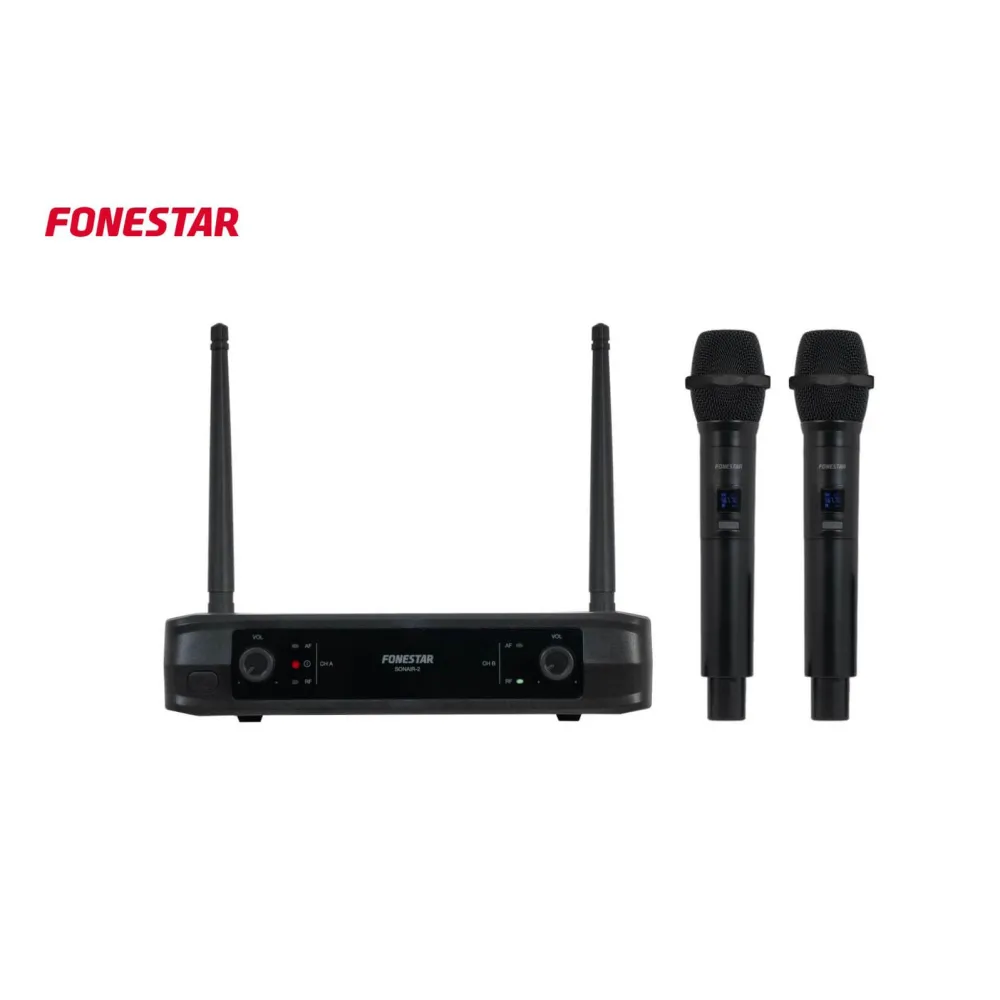 Microfon wireless de mana fonestar sonair-2m