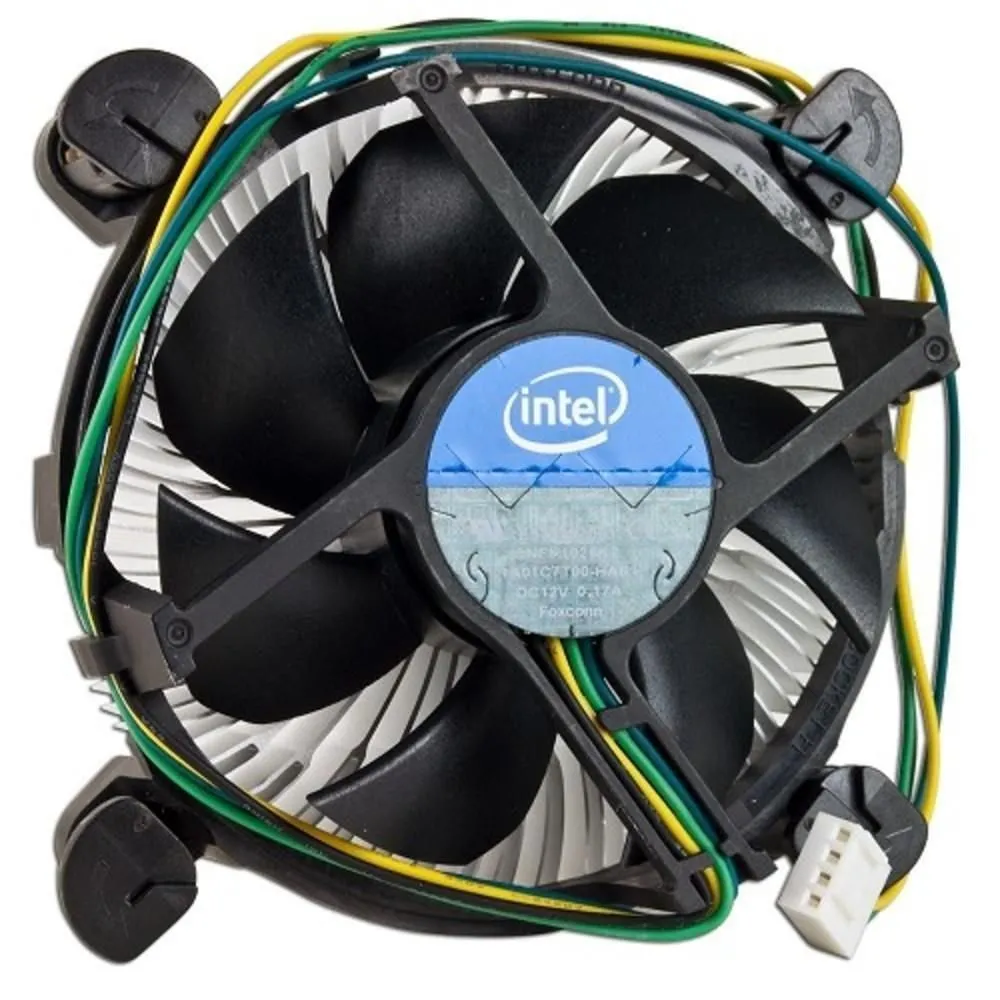 Cpu cooler s1155/1156/e97379-001/3 intel