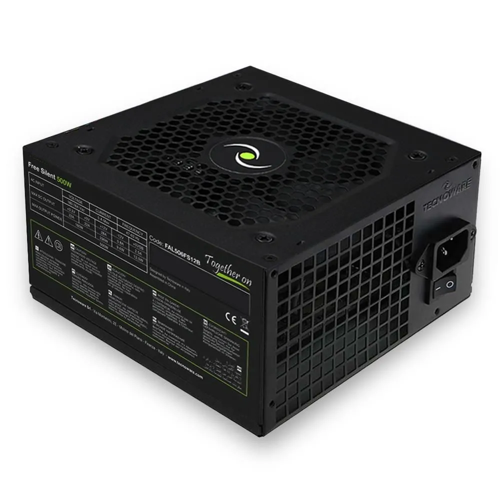 Case psu atx 500w/fal506fs12b tecnoware