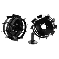 ProGARDEN Set 2 roti metalice 350x6 cu manicot 23mm