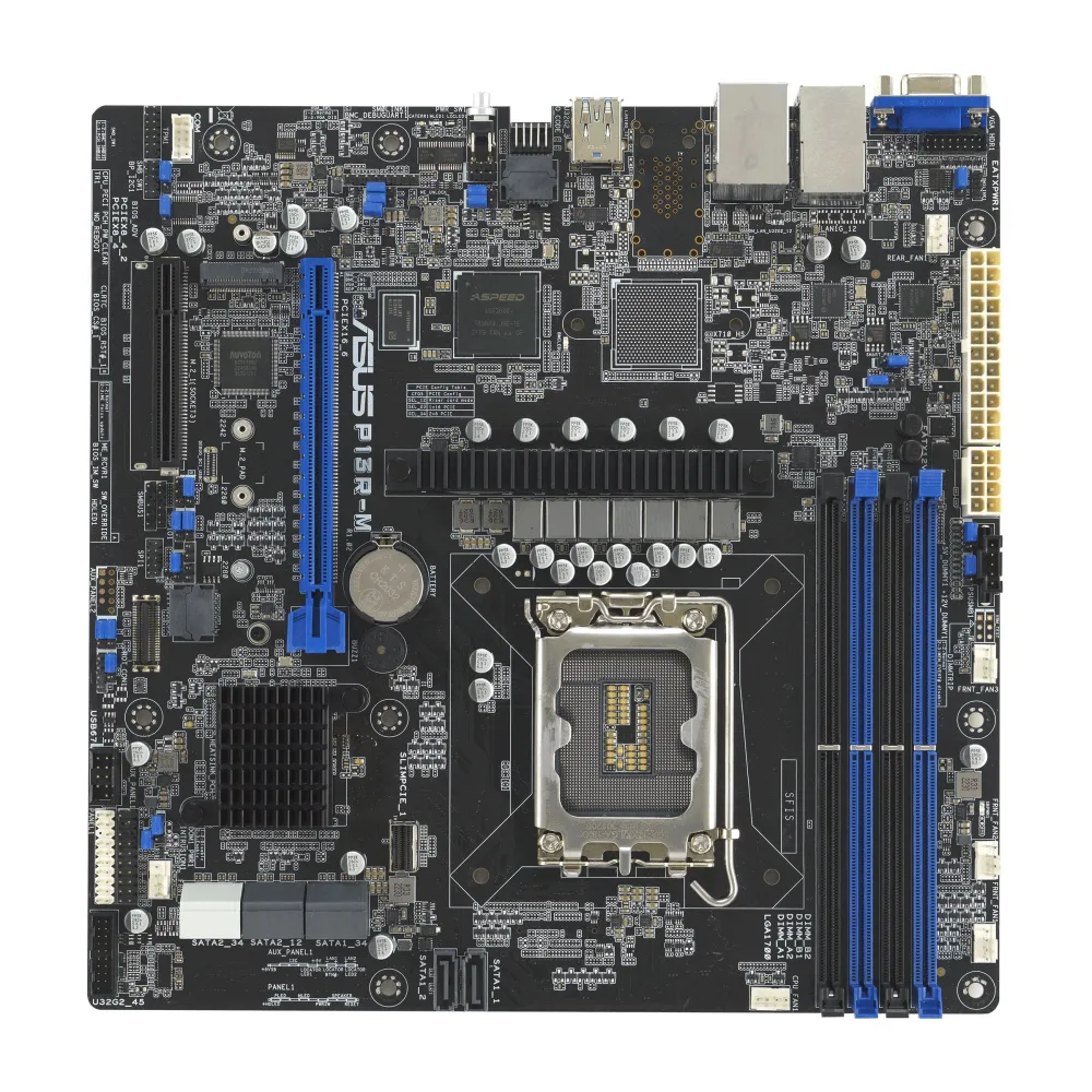 ASUS P13R-M Intel C262 LGA 1700 micro-ATX