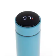 Termos cu afisaj temperatura albastru adler