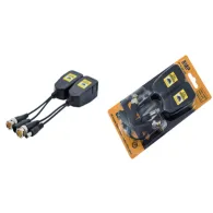 Video balun 2in1 hm-938pv