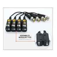 Video balun 3mp/4mp/5mp/8mp hm-950
