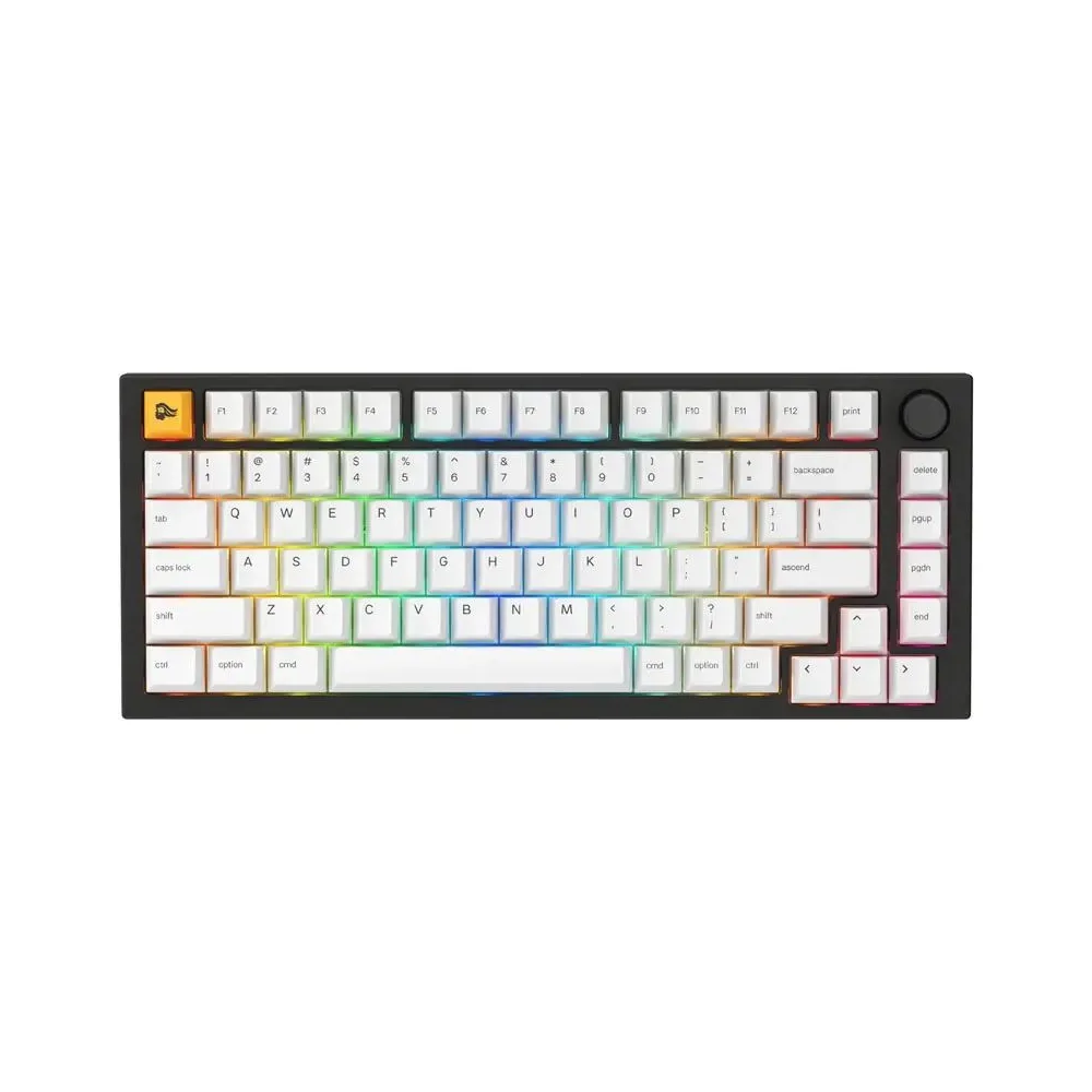 Gmmk pro black slate 75% tkl keyboard - pre built