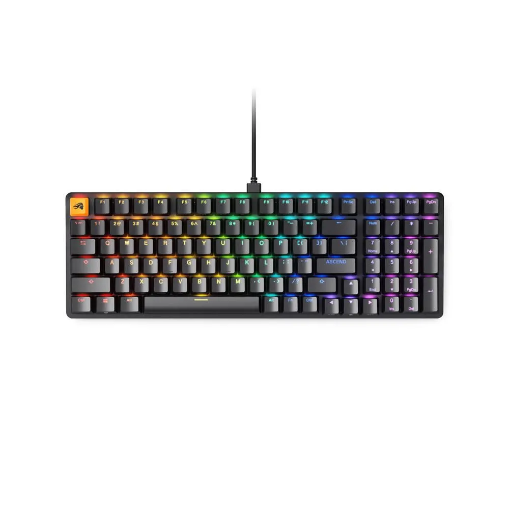 Gmmk 2 full-size keyboard - fox switches us layout