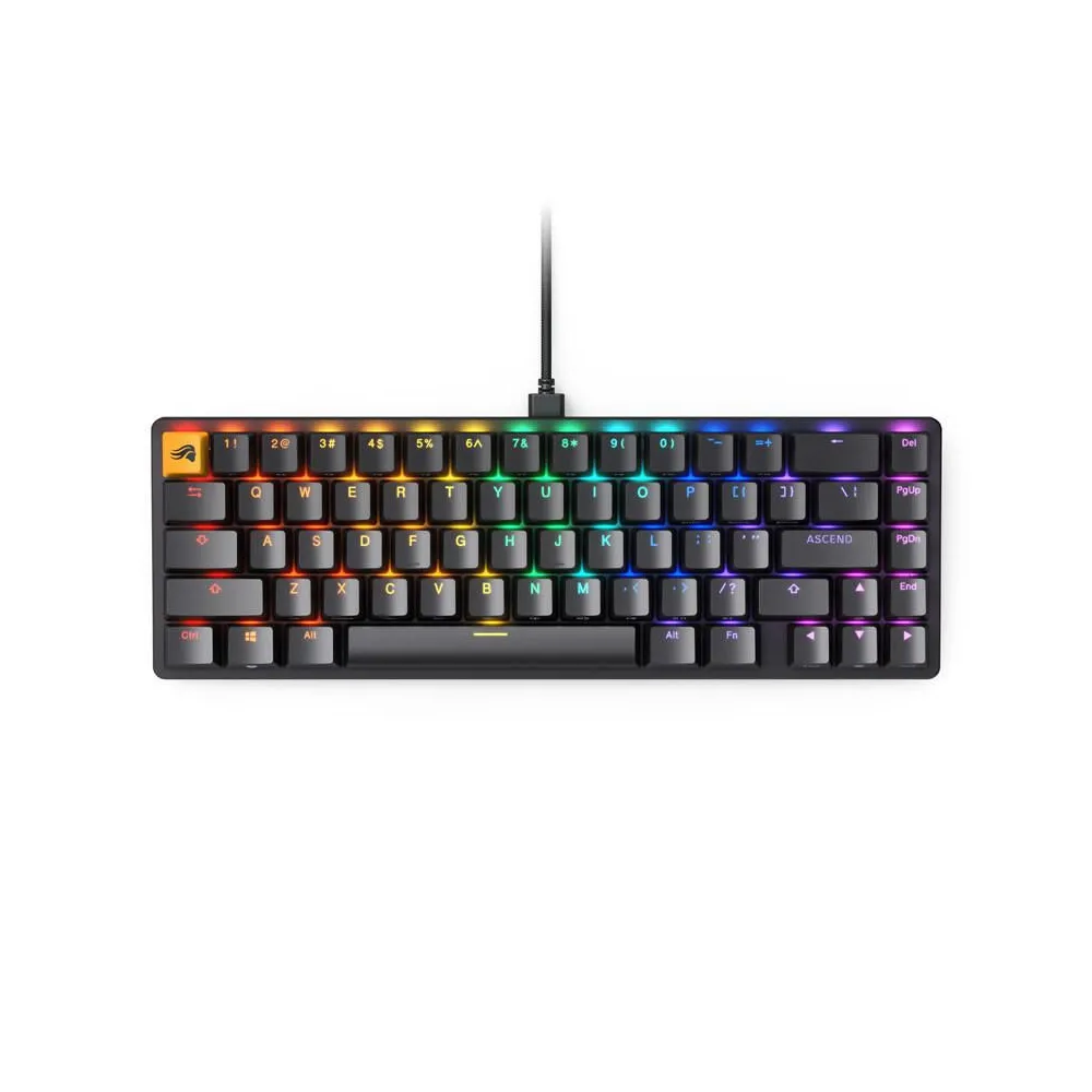 Gmmk 2 compact keyboard - fox switches us layout b