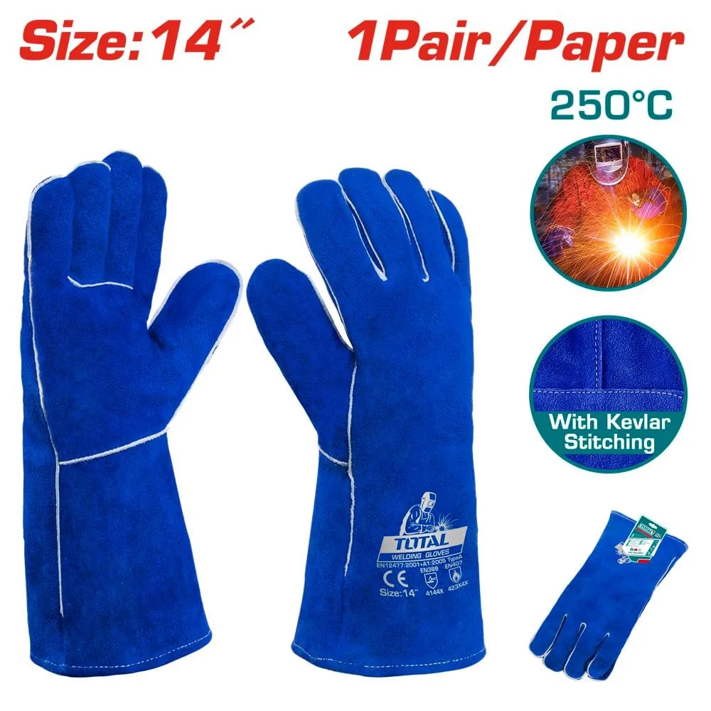 Total - manusi de sudura