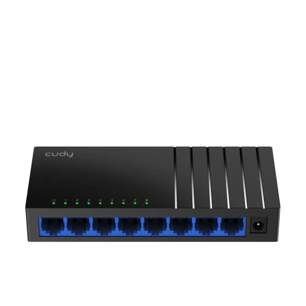 Switch Desktop 8 porturi Gigabit, Cudy GS108D