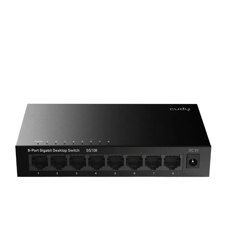 Switch Desktop 8 porturi Gigabit, GS108 Cudy