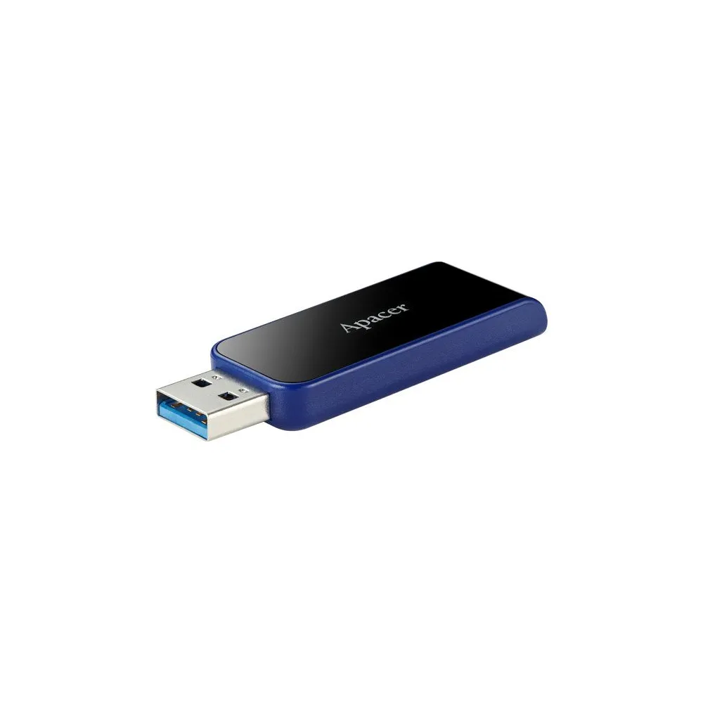 Memorie flash USB3.2 64GB negru, AH356 Apacer