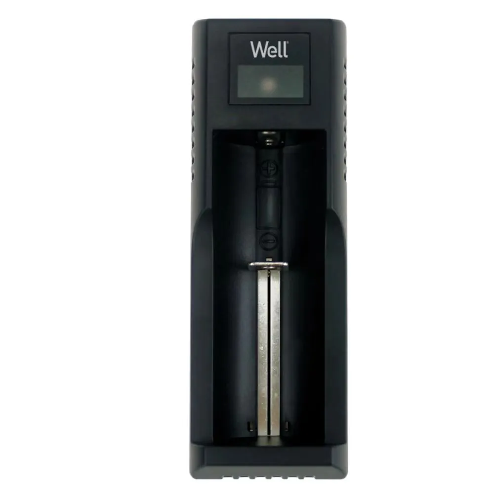 Incarcator acumulatori Li-ion, 1 canal, Well Pace