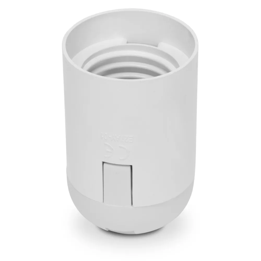 Dulie E27 plastic alb OE-27 Plastrol
