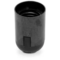 Dulie E27 plastic negru OE-27 Plastrol