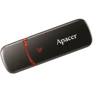 Memorie flash USB2.0 64GB, negru, Apacer