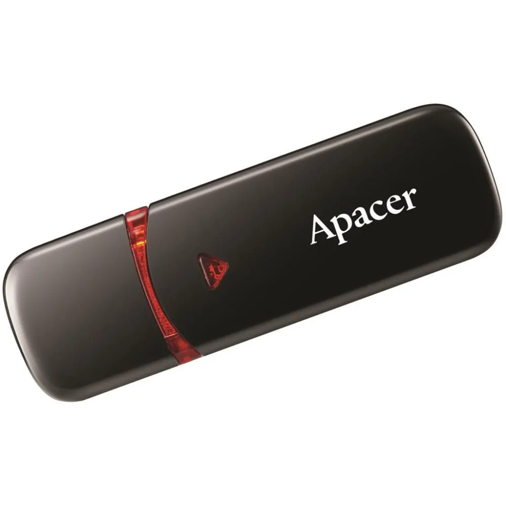 Memorie flash USB2.0 64GB, negru, Apacer