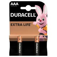 Baterie alcalina Duracell Basic R3 (AAA) 2 buc/blister