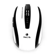 Mouse wireless Flea Advanced alb 800/1600dpi, NGS