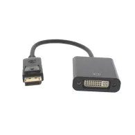 Adaptor Displayport tata -  DVI mama 15cm Well