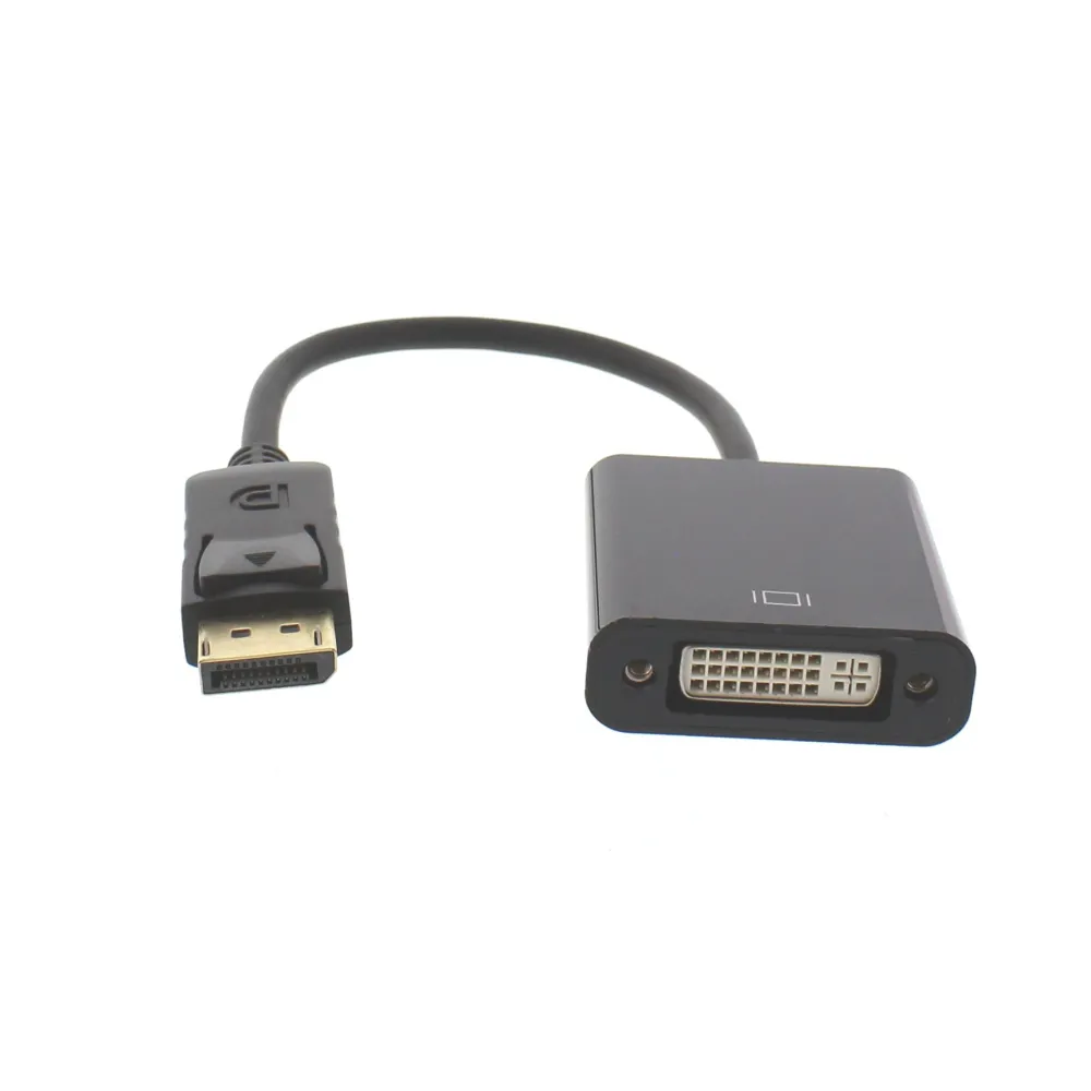 Adaptor Displayport tata -  DVI mama 15cm Well