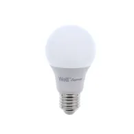 Bec LED A60 E27 8W 230V lumina calda Well