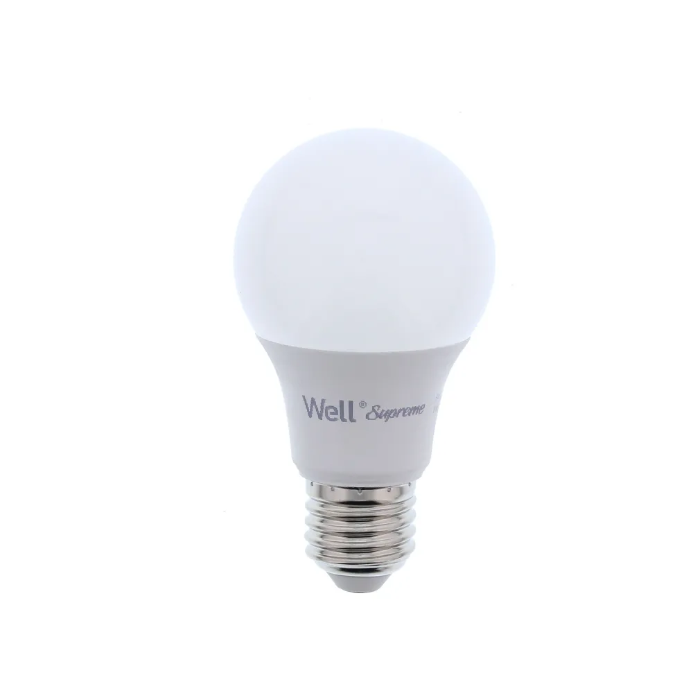 Bec LED A60 E27 8W 230V lumina calda Well