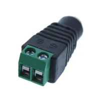 Mufa alimentare mama DC 2.1x5.5 bloc terminal cu surub pentru CCTV