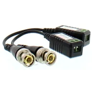 Video balun cu surub pentru cablu UTP/FTP