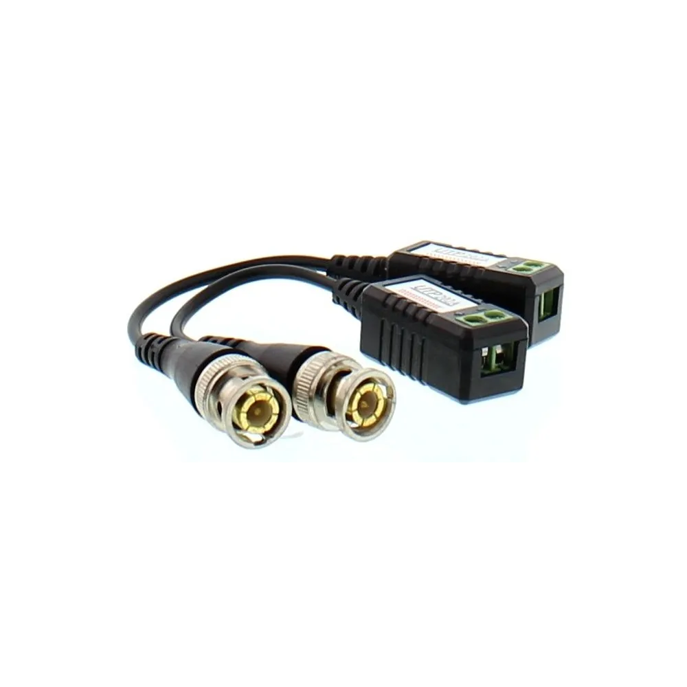 Video balun cu surub pentru cablu UTP/FTP