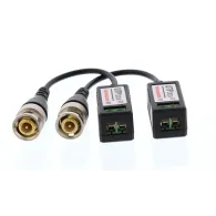 Video balun HD cu surub pentru cablu UTP/FTP