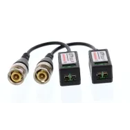 Video balun HD cu surub pentru cablu UTP/FTP