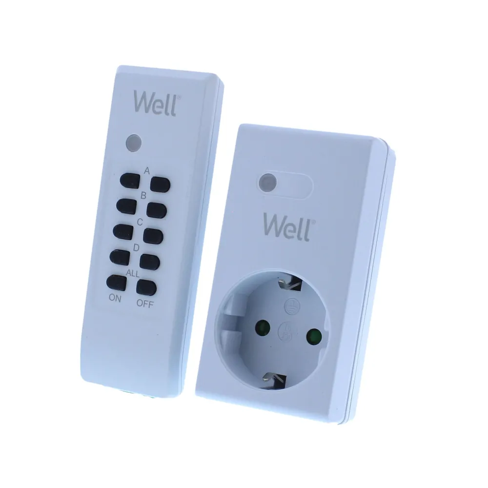Priza cu telecomanda, Well