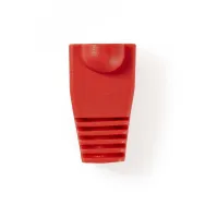 Protector mufa RJ45 Nedis, 10 bucati, rosu