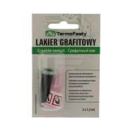 Lac grafit tub 2x1.5ml, TermoPasty
