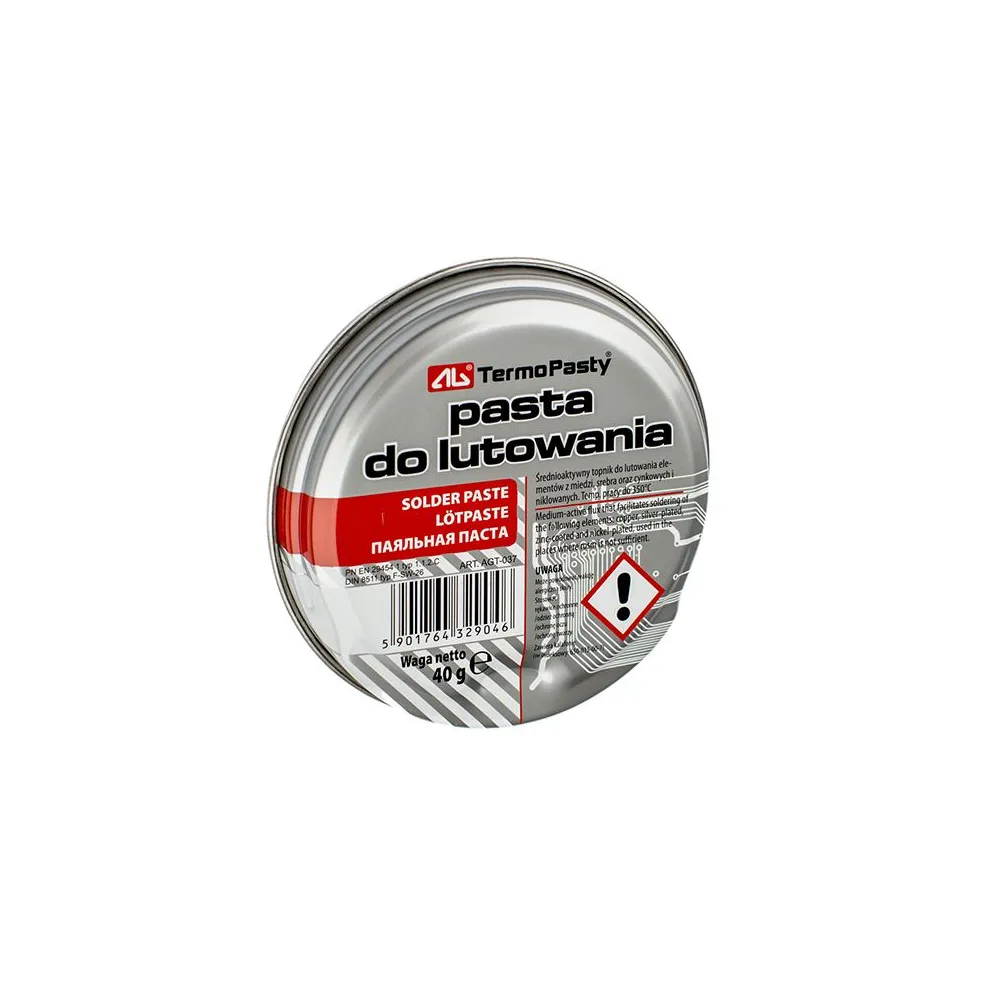 Pasta decapanta cutie 40gr, TermoPasty