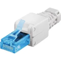 Conector UTP Cat 6A RJ45