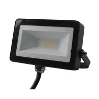 Proiector cu LED 7W 470lm IP65 multicolor, cu telecomanda Well
