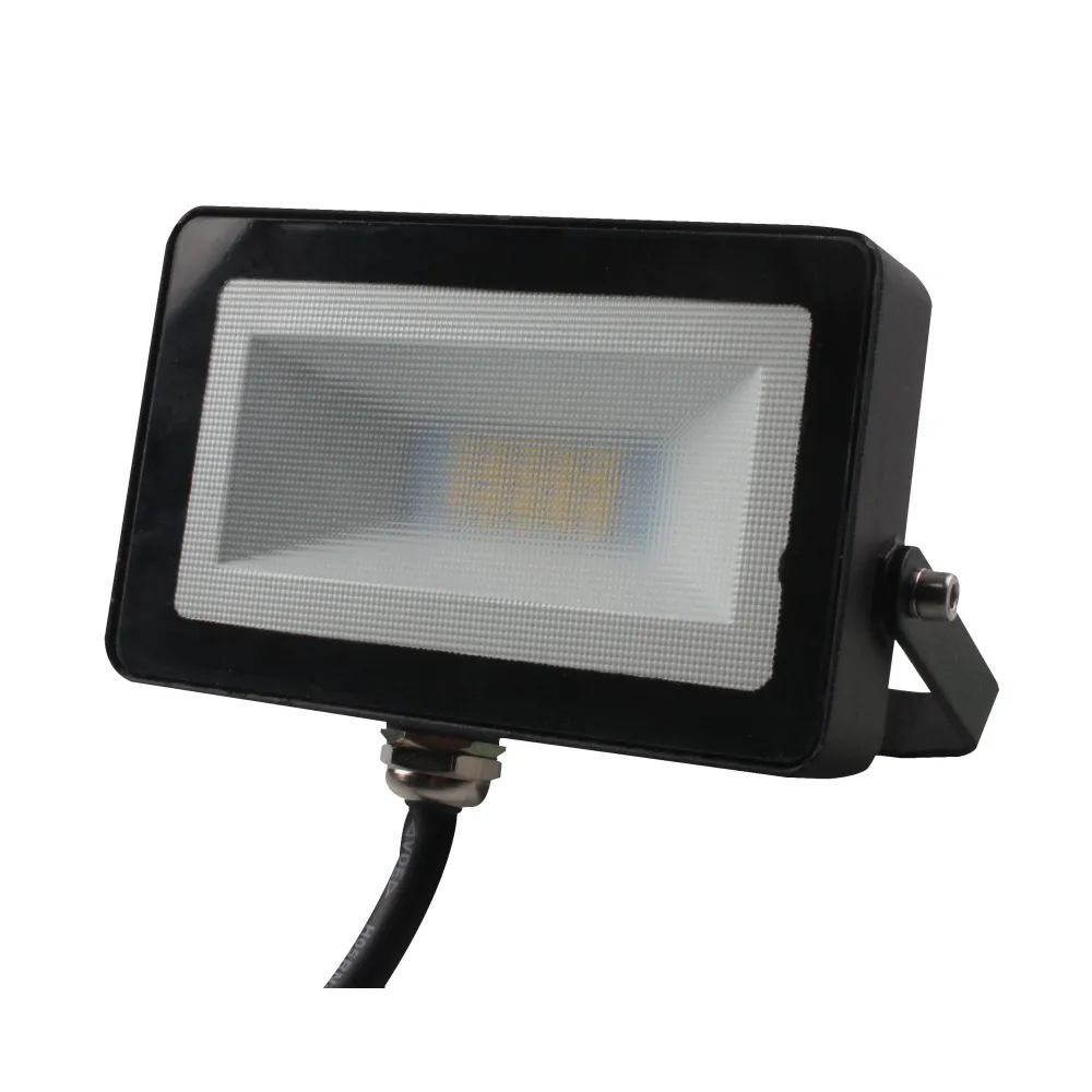 Proiector cu LED 7W 470lm IP65 multicolor, cu telecomanda Well